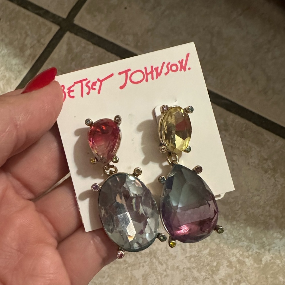 Betsey Johnson earrings